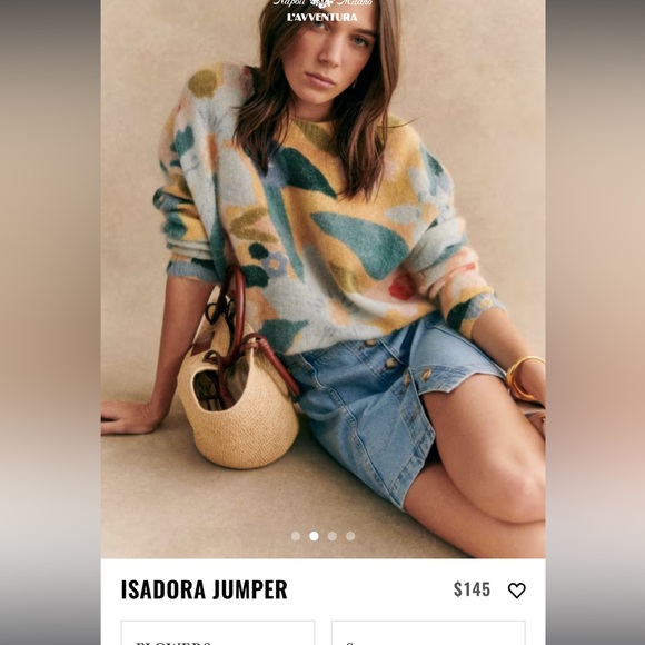 Sezane Sweaters - Sezane PULL ISADORA